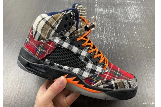 Retro  Plaid 5 FD4814-008 FD4814-008 Jordan 0522